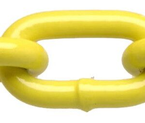 Campbell PD0725027 System 3 Grade 30 Low Carbon Steel Proof Coil Chain on Reel, Yellow Polycoated, 3/16" Trade, 0.21" Diameter, 100' Length, 800 lbs Load Capacity