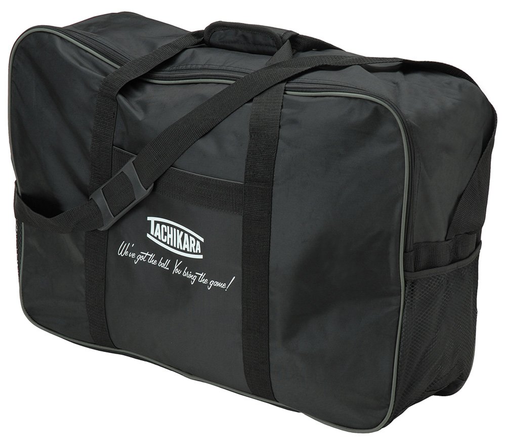 Tachikara TV6 Nylon Volleyball Carry Bag (Black)