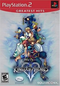 kingdom hearts ii - playstation 2