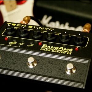 Tech 21 PBDR SansAmp Programmable Bass Driver DI