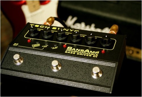 Tech 21 PBDR SansAmp Programmable Bass Driver DI