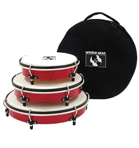 Latin Percussion WB505 Hand Drum Red