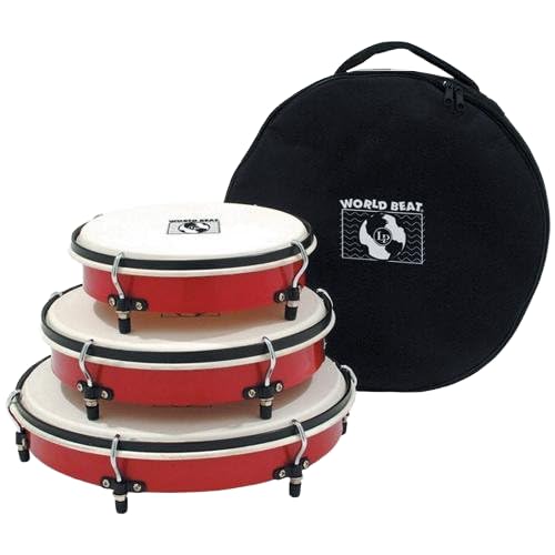 Latin Percussion WB505 Hand Drum Red