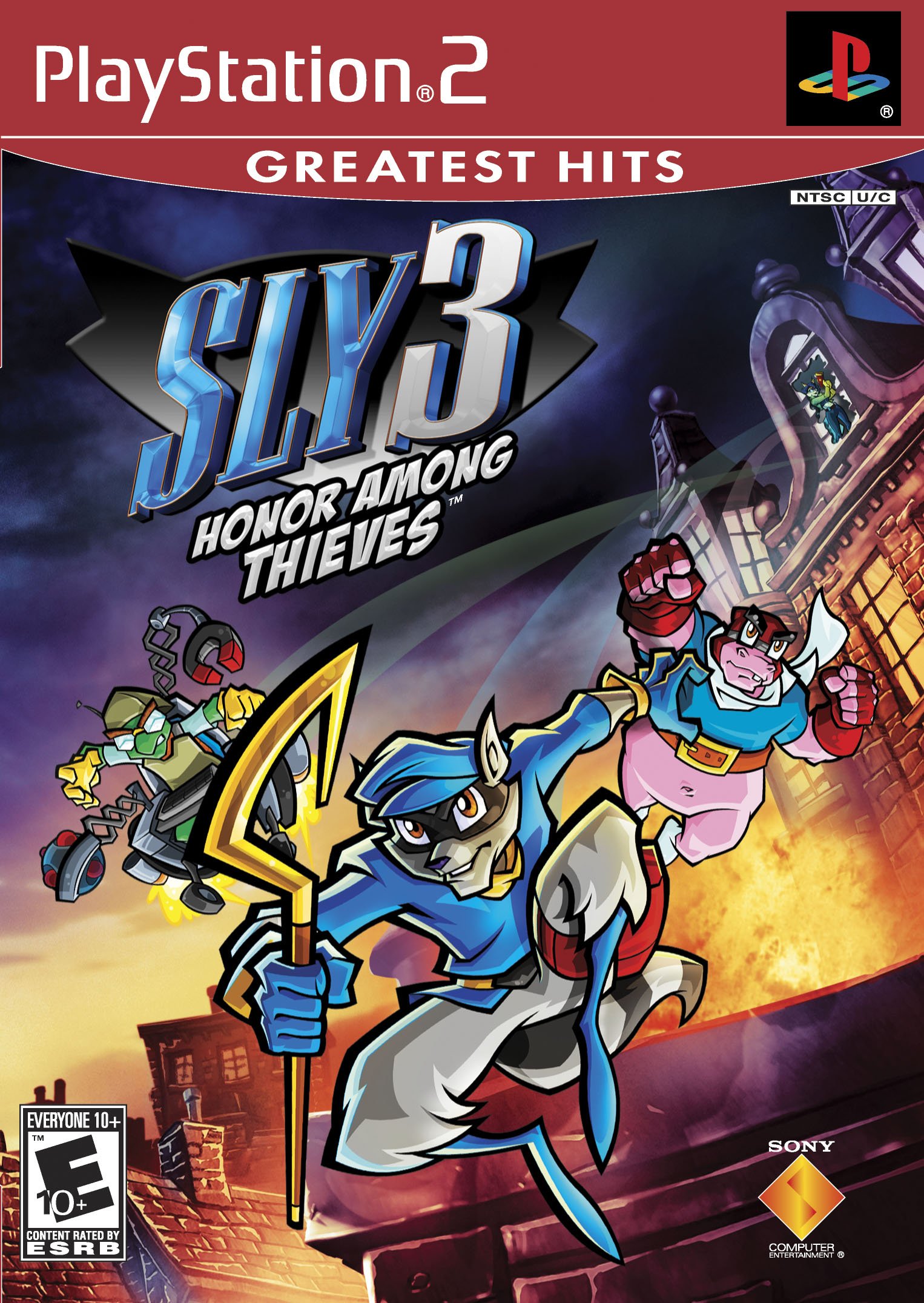 Sly 3 Honor Among Thieves - PlayStation 2