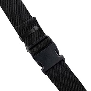 Bucket Boss - Work Belt - Poly Web, Belts & Suspenders (55147), Black