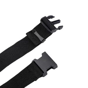 Bucket Boss - Work Belt - Poly Web, Belts & Suspenders (55147), Black