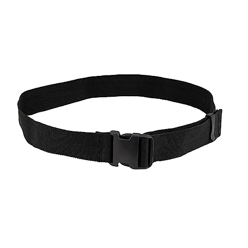 Bucket Boss - Work Belt - Poly Web, Belts & Suspenders (55147), Black