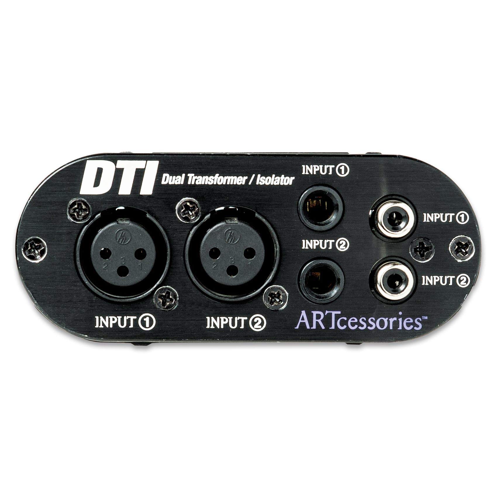 ART DTI Dual Transformer Isolator Hum Eliminator