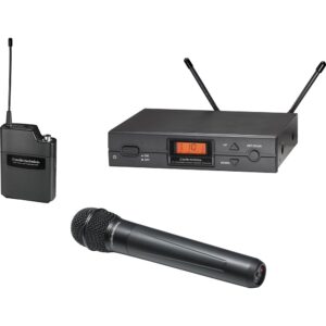 audio-technica atw-2120ai 2000 series wireless handheld microphone system