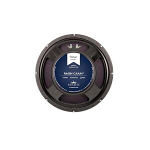 EMINENCE Patriot Ragin Cajun 10" Guitar Speaker, 75 Watts at 8 Ohms, Black, (RAGINCAJUN)