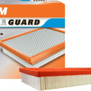 FRAM Extra Guard Flexible Rectangular Panel Engine Air Filter Replacement, Easy Install w/Advanced Engine Protection and Optimal Performance, CA6366