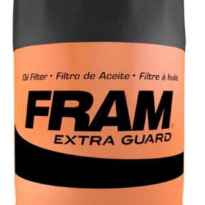 FRAM Extra Guard PH3387A, 10K Mile Change Interval Spin-On Oil Filter