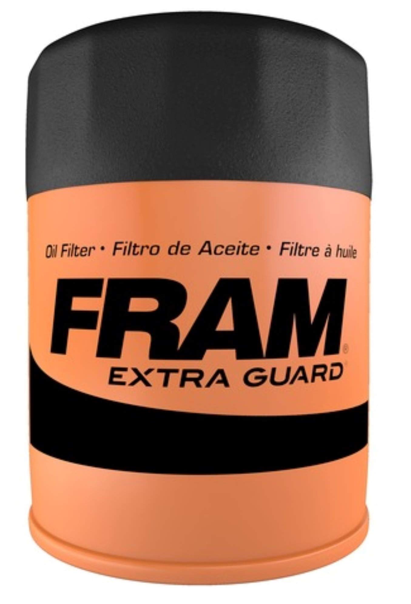 FRAM Extra Guard PH3387A, 10K Mile Change Interval Spin-On Oil Filter