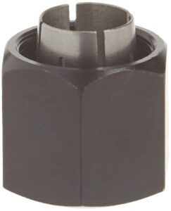 bosch 2610906284 1/2" collet chuck for 1613-,1617-, 1618- & 1619- series routers