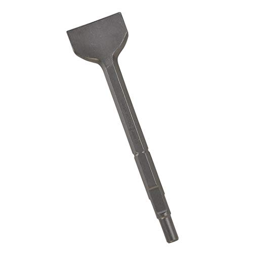 BOSCH HS1817 1-Piece 2 In. x 12 In. Scaling Chisel Tool Round Hex/Spline Hammer Steel