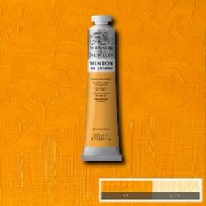 Winsor & Newton Winton Oil Color, 200ml (6.75-oz) Tube, Cadmium Yellow Hue