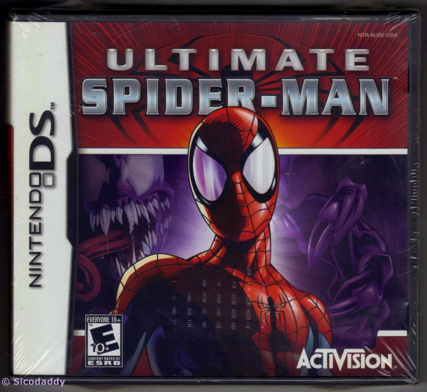 Ultimate Spider-man - Nintendo DS