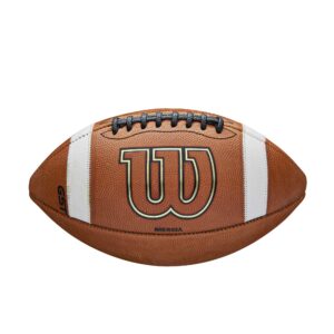 wilson gst leather game football - official