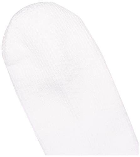 Thorlos Unisex G Golf Padded Rolltop Sock, White, XLarge