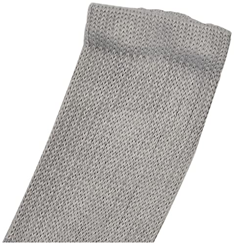 thorlos mens Kx Max Cushion Crew Hiking Socks, Grey, Large US