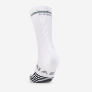 Thorlos Unisex T1CXU Tennis Thin Padded Crew Sock, White, Medium