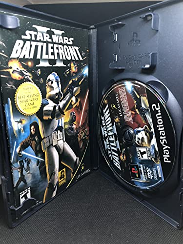 Star Wars Battlefront II - PlayStation 2