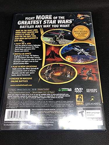 Star Wars Battlefront II - PlayStation 2