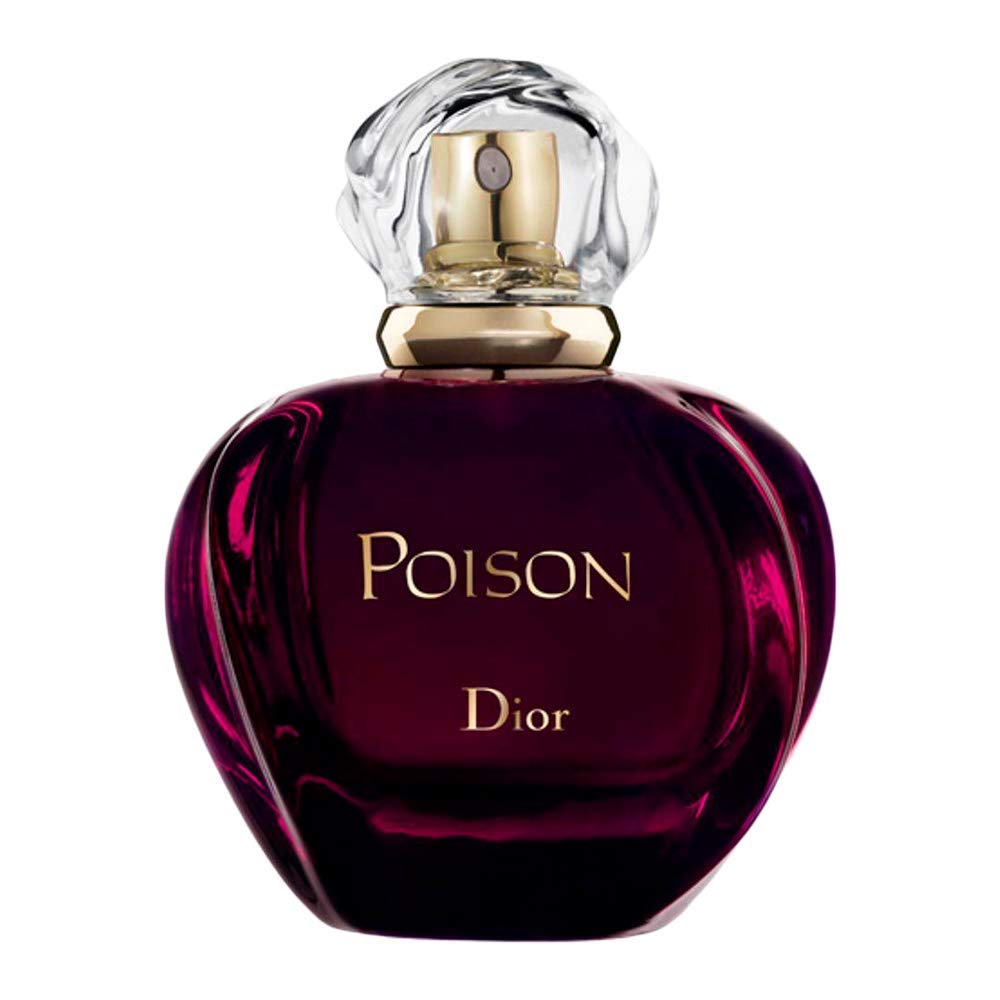 Poison By Christian Dior For Women. Eau De Toilette Spray Black 1.7 Fl Oz