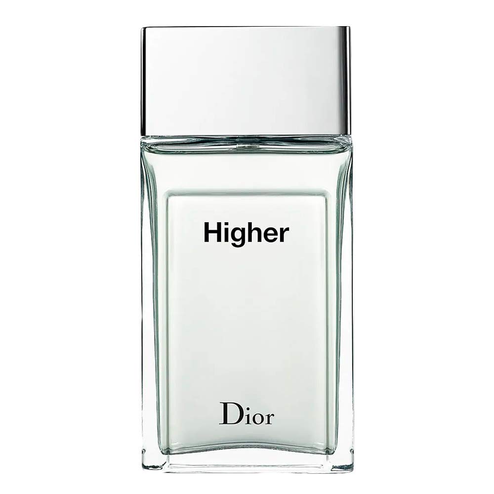 Higher By Christian Dior For Men. Eau De Toilette Spray 3.4 Ounces