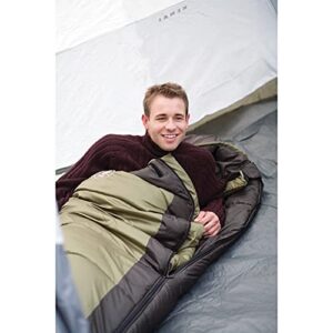 Mummy Sleeping Bag with 54 Ounce Coletherm Insulation