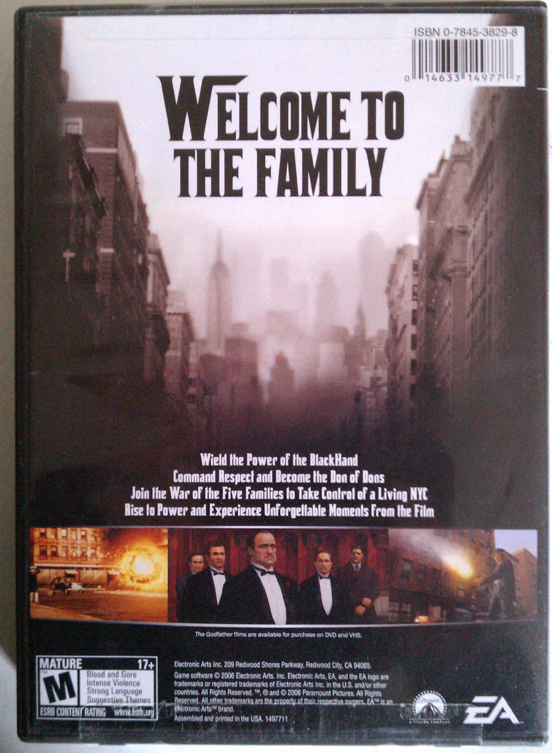 The Godfather (DVD-ROM) - PC