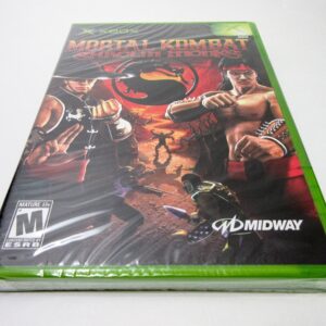 Mortal Kombat Shaolin Monks - Xbox