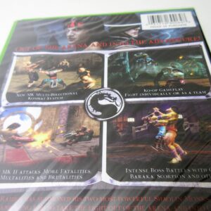 Mortal Kombat Shaolin Monks - Xbox