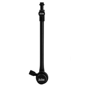 on-stage msa9505 posi-lok telescoping microphone mini-boom