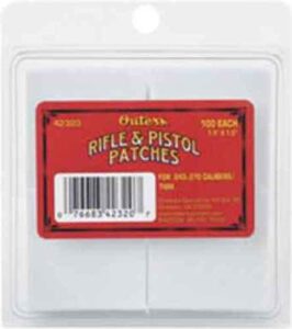 outers universal synthetic cleaning patches (100 count clamshell)