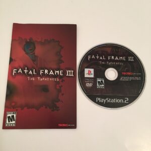 Fatal Frame III: The Tormented - PlayStation 2