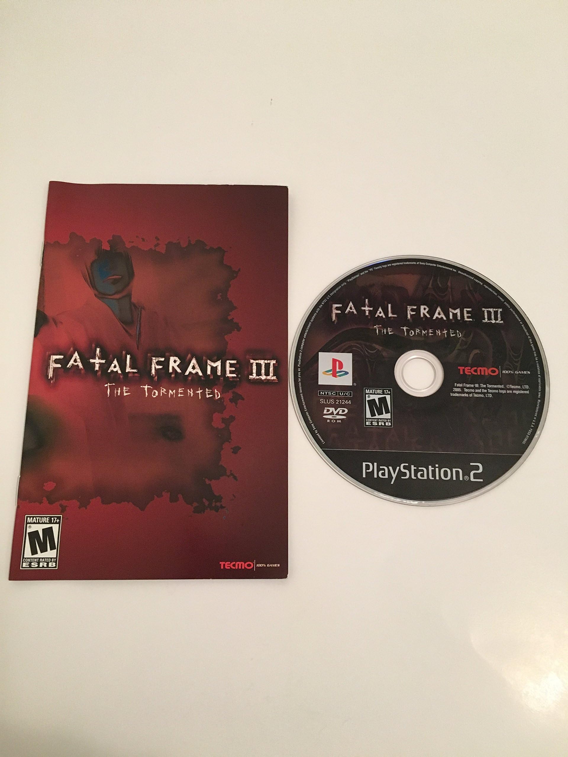 Fatal Frame III: The Tormented - PlayStation 2