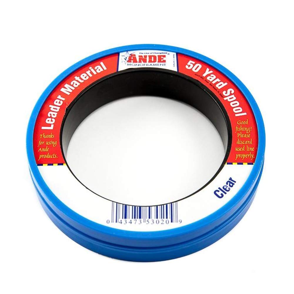 Ande PCW Premium Fishing Lines, 80 lb/ 50 Yard, Clear