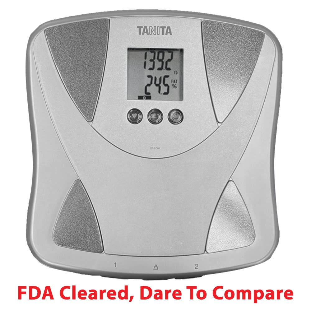 TANITA's BF-679W FDA Cleared Multi-Frequency Weight / Body Fat / Body Water Scale