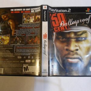 50 Cent: Bulletproof - PlayStation 2