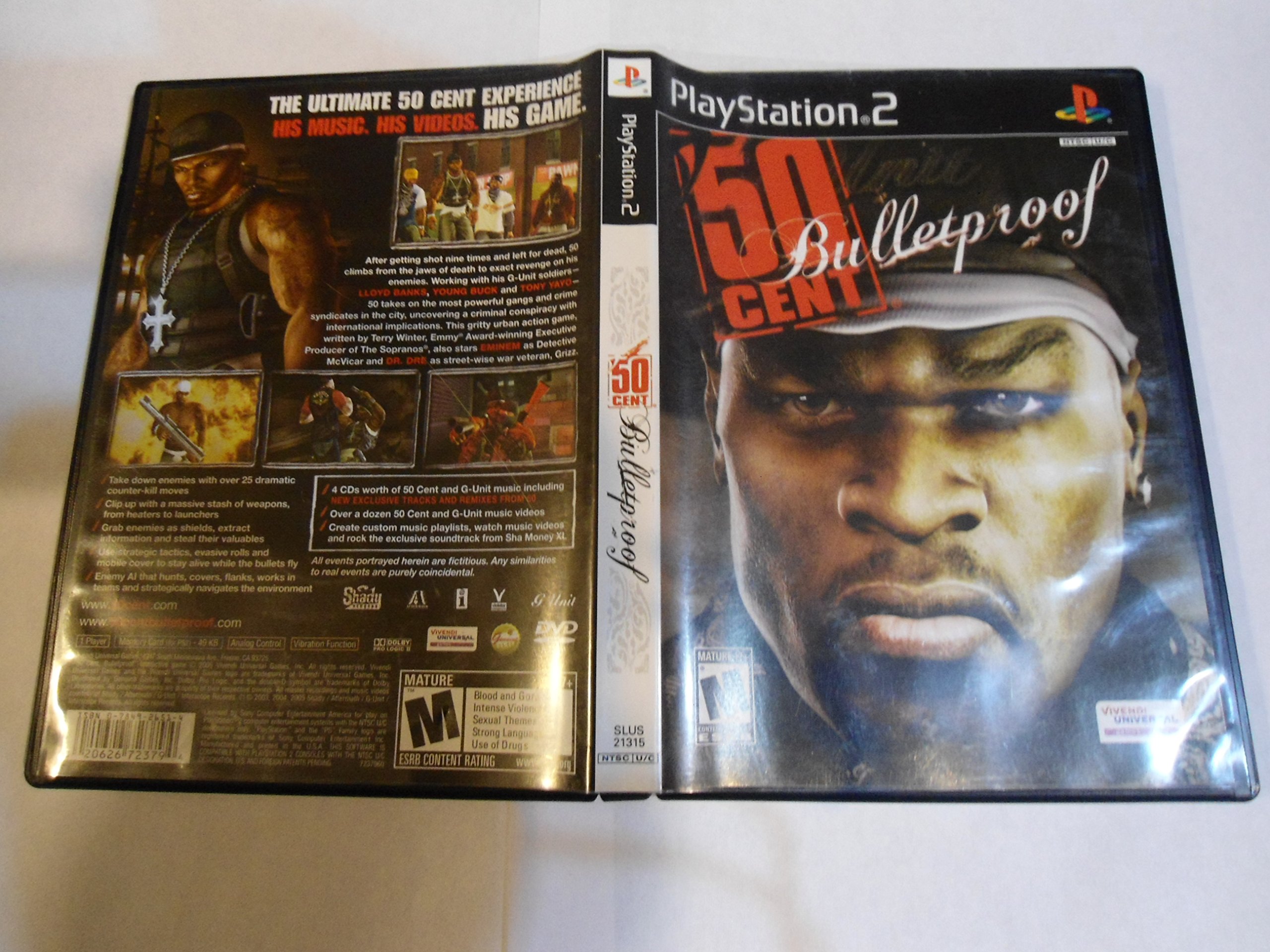 50 Cent: Bulletproof - PlayStation 2