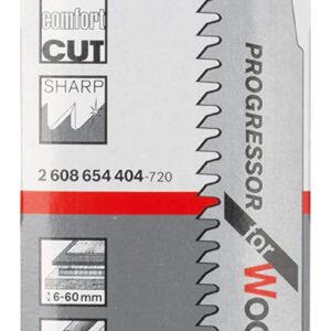 Bosch 2608654404 Sabre Saw Blade "S 2345 X" (5 Piece)