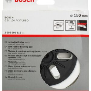 Bosch 2608601115 Sanding Plate for Bosch GEX 150 AC and GEX Turbo Professional - Soft