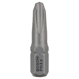 Bosch 2607001515 Screwdriver Bit PH3 XH 25mm 3 Pcs