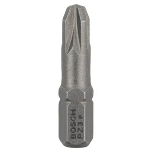 bosch 2607001562 screwdriver bit pz3 xh 25mm 3 pcs