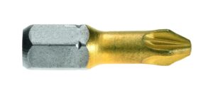 bosch 2607001593 screwdriver bit pz2 "maxgrip" 25mm 3 pcs