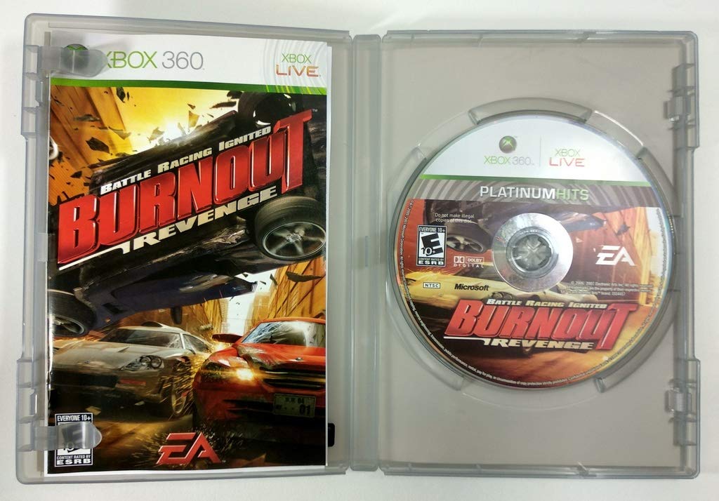 Burnout Revenge - Xbox 360