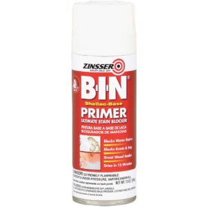 zinsser b-i-n primer sealer spray, 13 oz (pack of 6)6