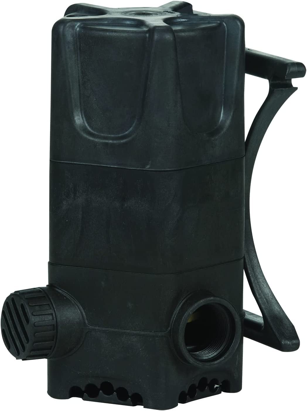 Little Giant WGP-95-PW 115 Volt, 4280 GPH Dual Discharge Direct Drive Submersible Waterfall and Pond Pump, Black, 566407