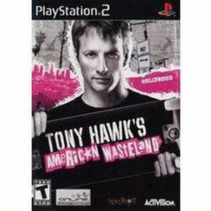 tony hawk's american wasteland - playstation 2